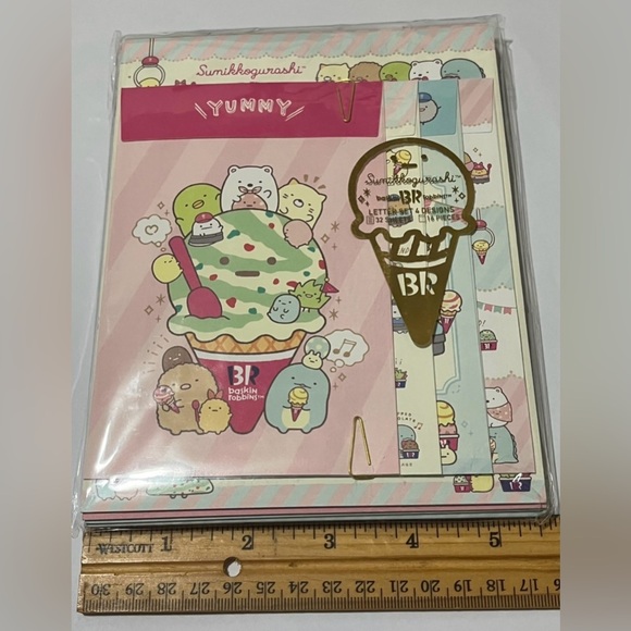 Sumikko Gurashi Baskin Robbin’s Letter Set - Picture 5 of 6